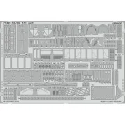 F/A-18A for Academy, 1/72 - Eduard Accessories 73663