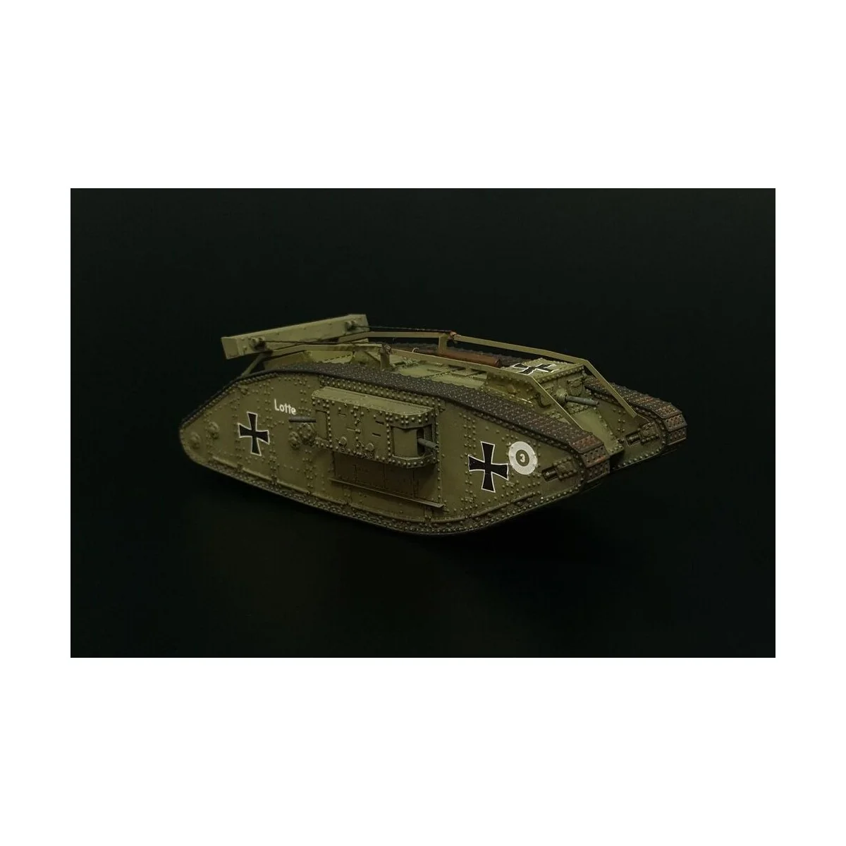 Mark IV Female, 1/87 - Hauler HLR87212