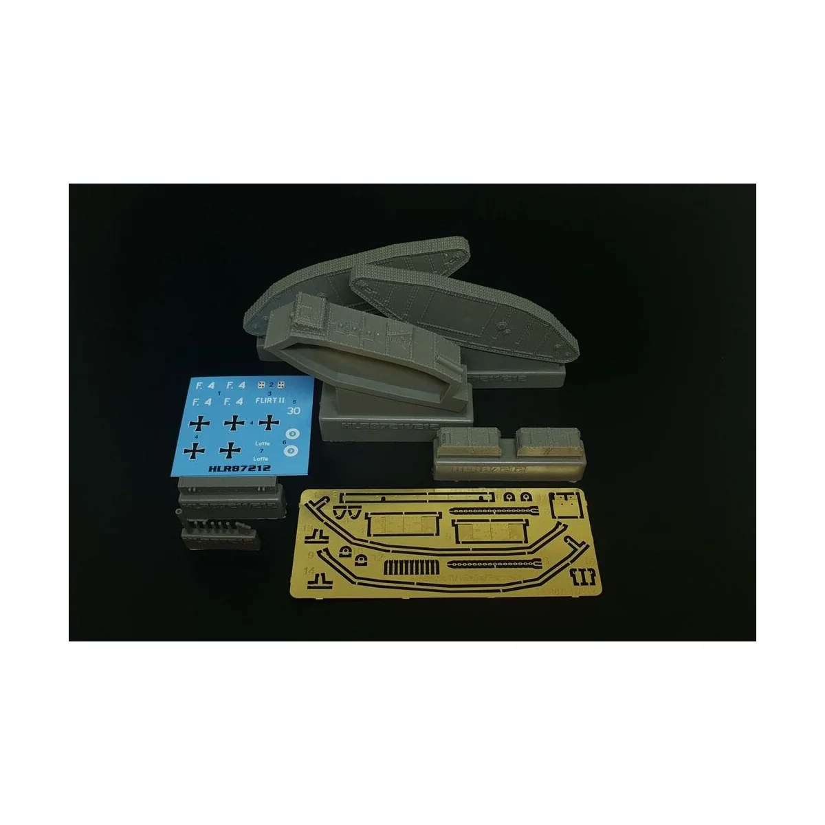 Mark IV Male, 1/87 - Hauler HLR87211