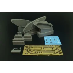 Mark IV Female, 1/87 - Hauler HLR87212 2