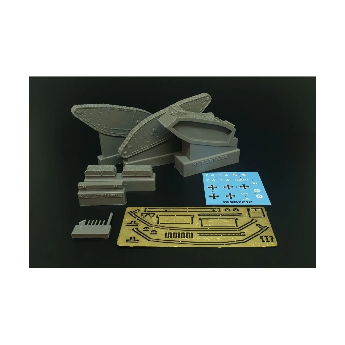 Mark IV Female, 1/87 - Hauler HLR87212
