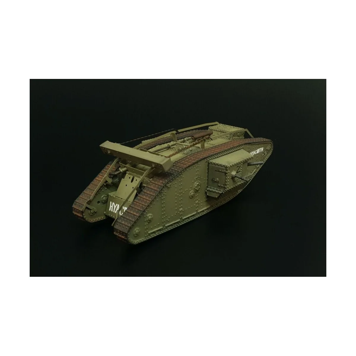 Mark IV Male, 1/87 - Hauler HLR87211