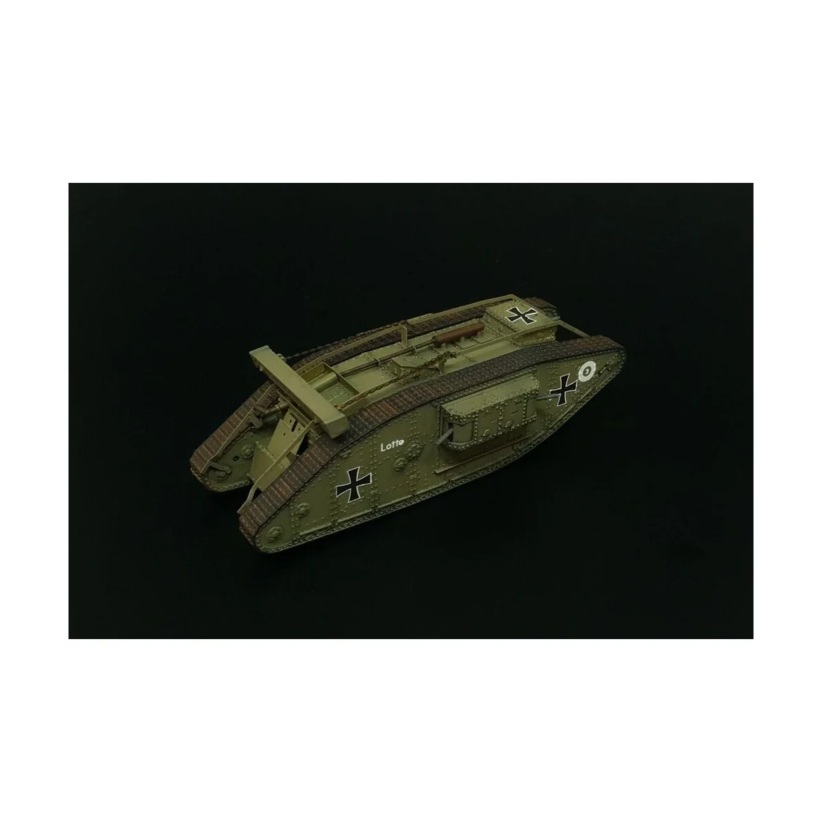 Mark IV Female, 1/87 - Hauler HLR87212
