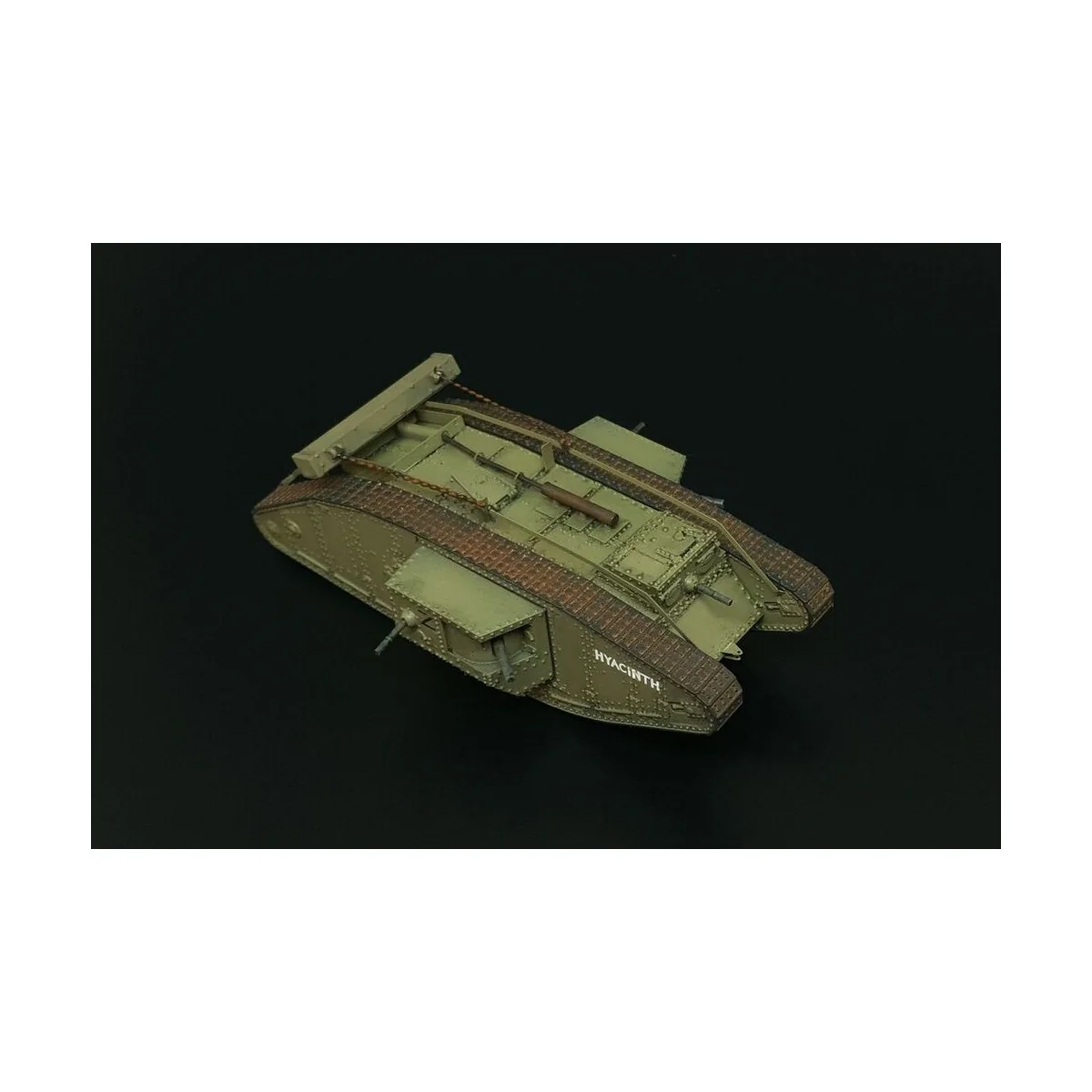 Mark IV Male, 1/87 - Hauler HLR87211