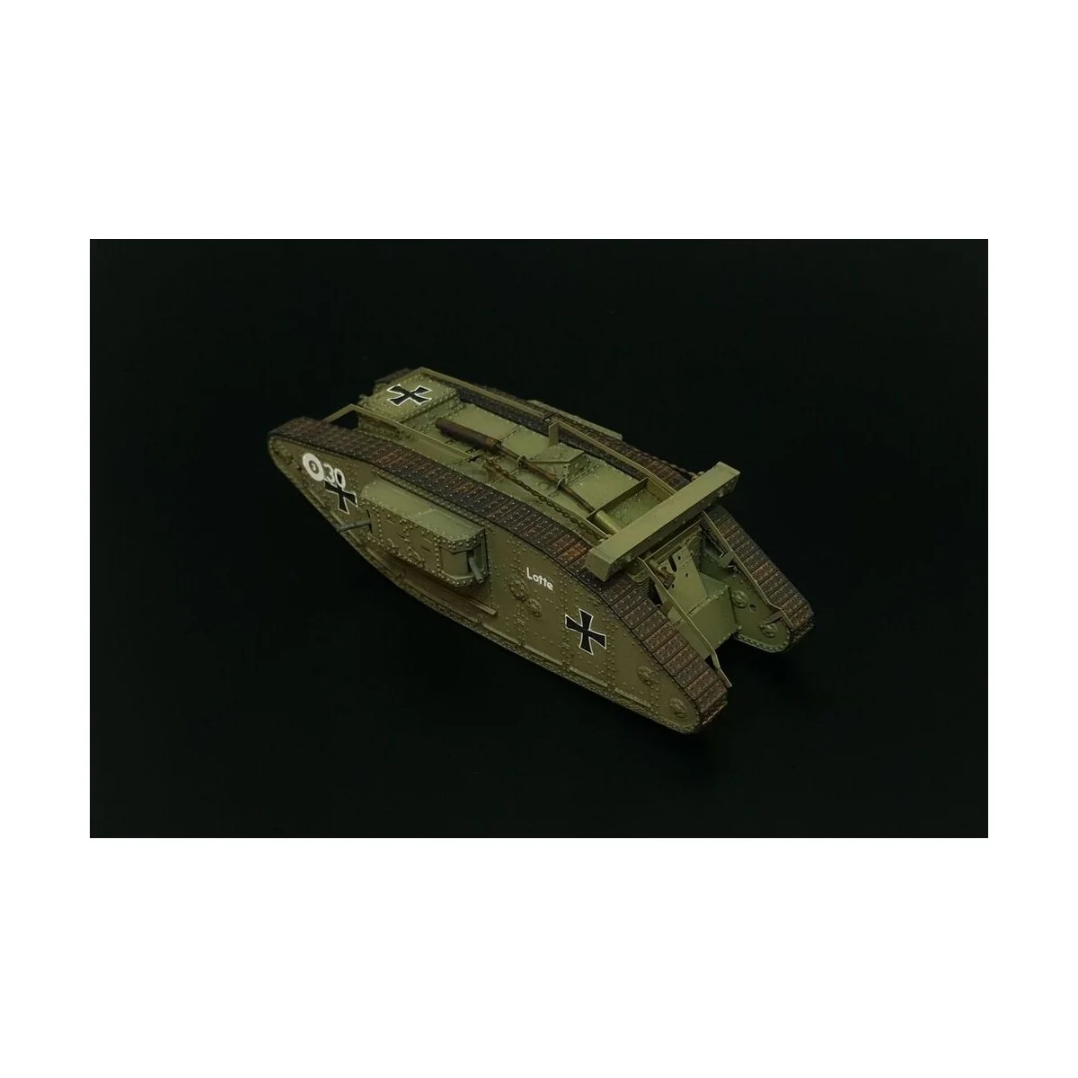 Mark IV Female, 1/87 - Hauler HLR87212