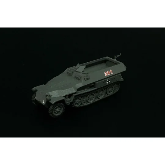 Sd.Kfz. 251C, 1/120 - Hauler HTT120090