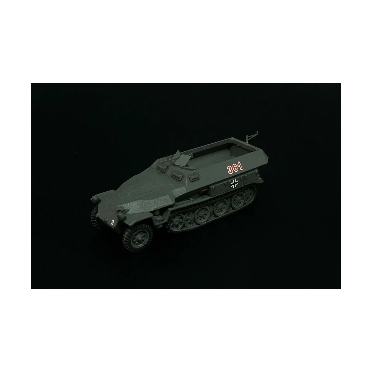 Sd.Kfz. 251C, 1/120 - Hauler HTT120090