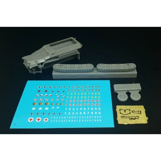 Sd.Kfz. 251C, 1/120 - Hauler HTT120090