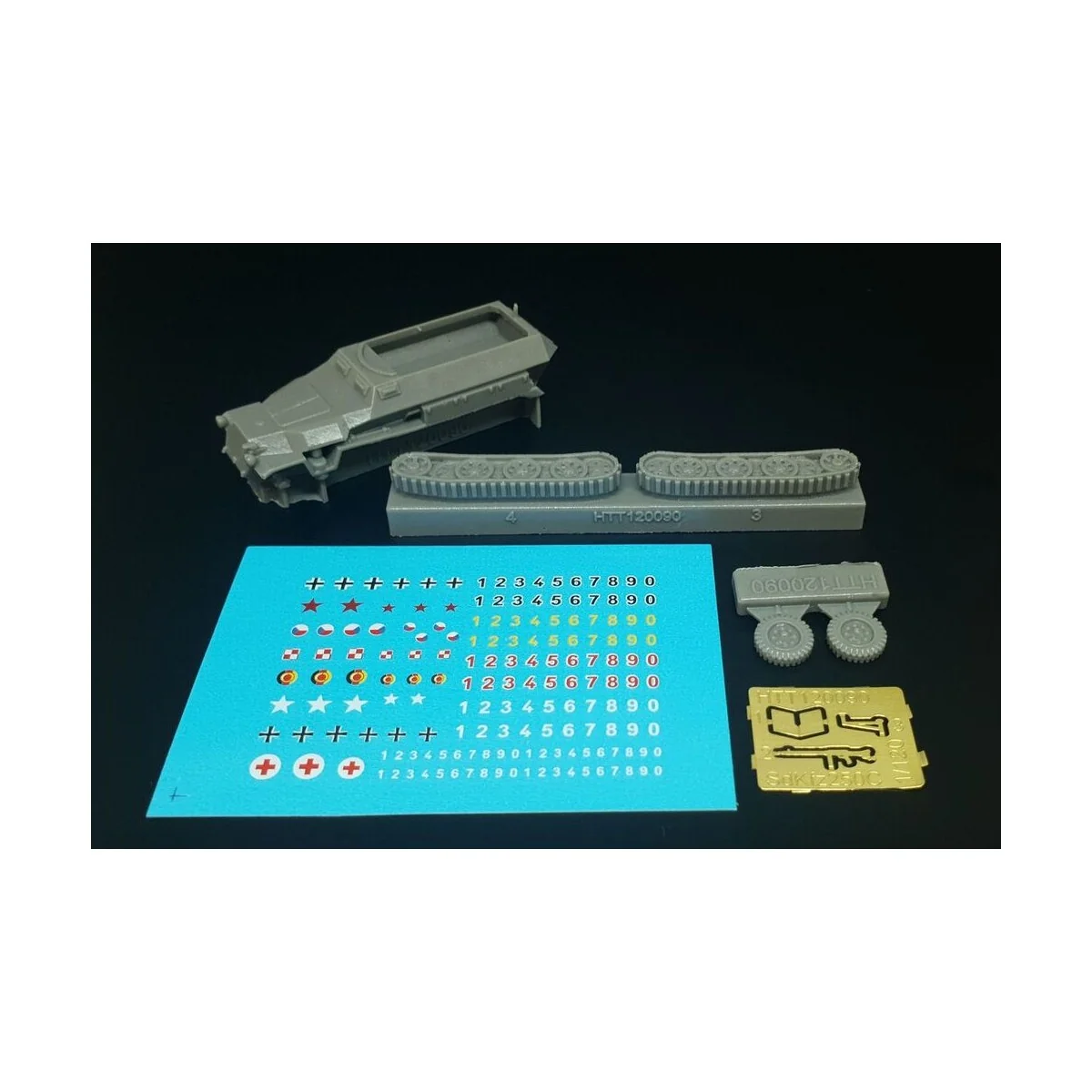 Sd.Kfz. 251C, 1/120 - Hauler HTT120090