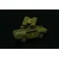 SA-9 Gaskin 9K31 Strela-1, 1/144 - Brengun BRS144062