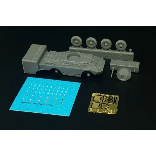 BRDM-2, 1/144 - Brengun BRS144061