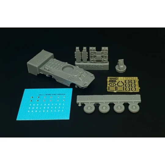 SA-9 Gaskin 9K31 Strela-1, 1/144 - Brengun BRS144062