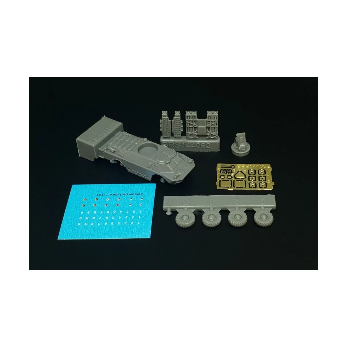 SA-9 Gaskin 9K31 Strela-1, 1/144 - Brengun BRS144062