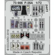 F-35A for Academy, 1/72 - Eduard Accessories 73666