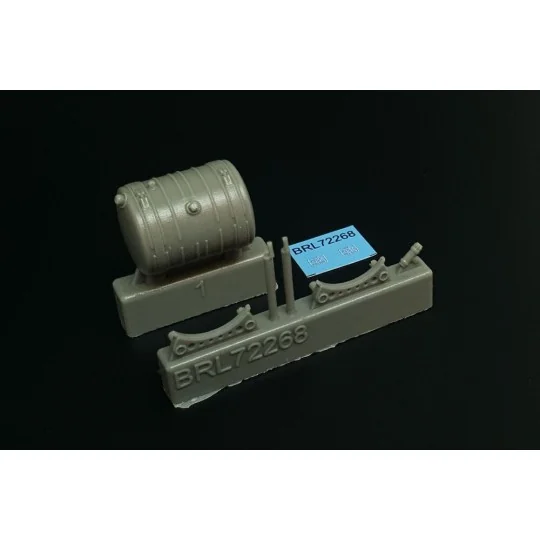 Mi-24D internal additional fuel tank, 1/72 - Brengun BRL72268