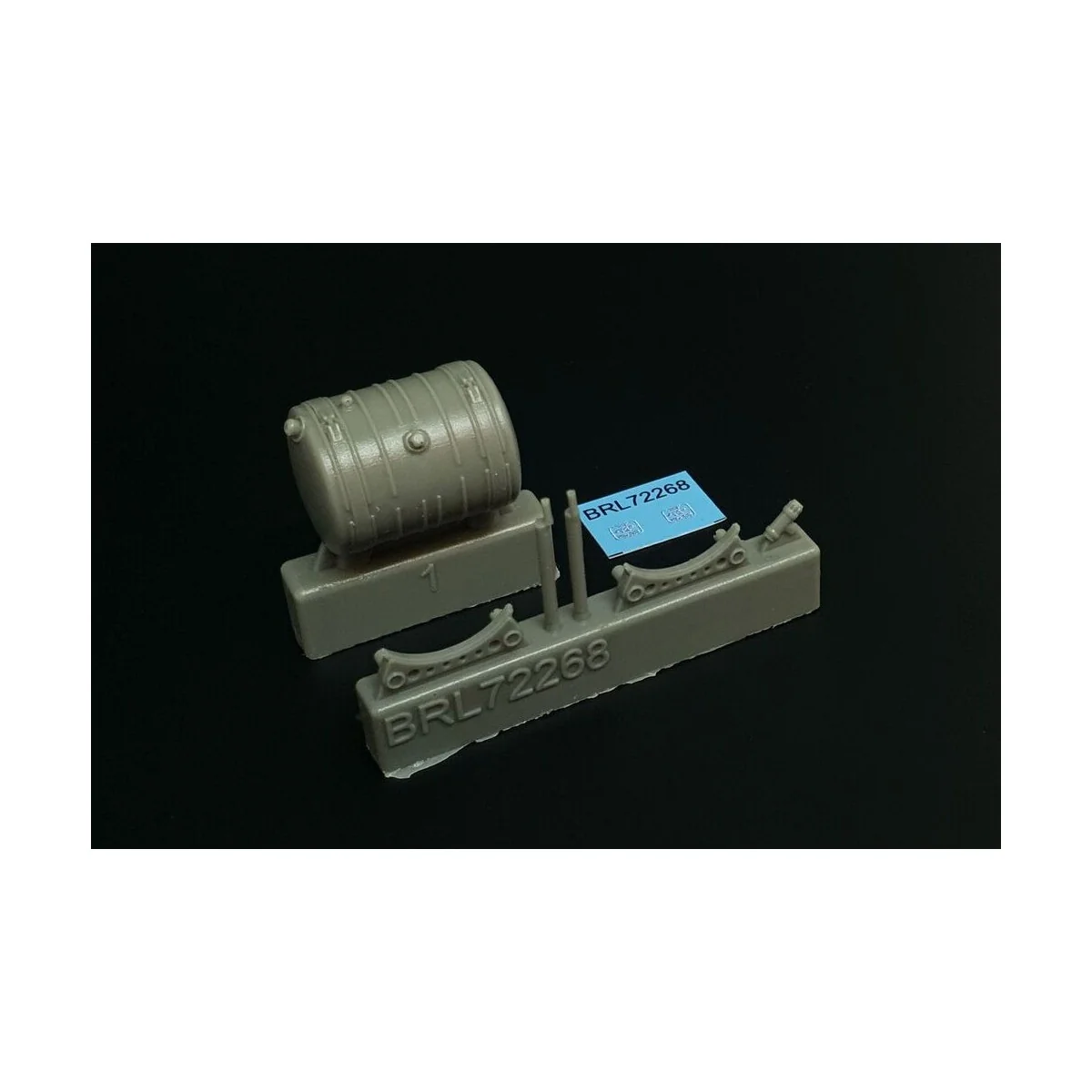 Mi-24D internal additional fuel tank, 1/72 - Brengun BRL72268