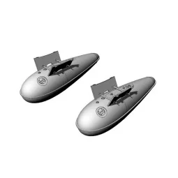 US 110 gal drop tank (2pcs), 1/72 - Brengun BRL72270