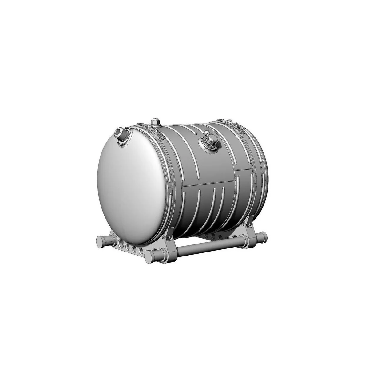 Mi-24D internal additional fuel tank, 1/72 - Brengun BRL72268