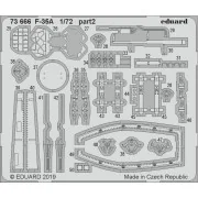 F-35A for Academy, 1/72 - Eduard Accessories 73666