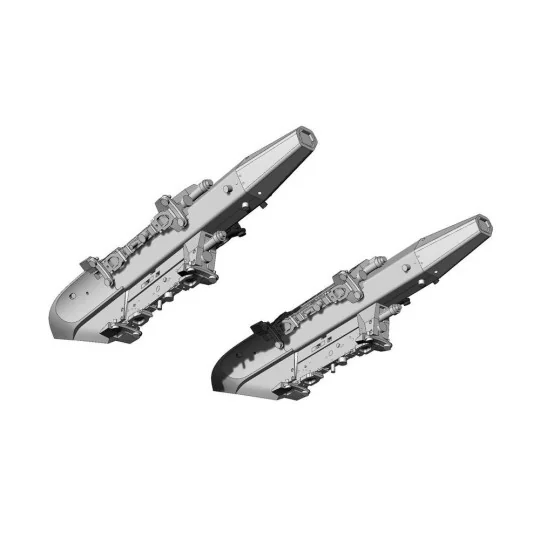 TER-9A triple ejector rack for F-16 (2pcs), 1/48 - Brengun BRL48164