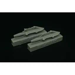 TER-9A triple ejector rack for F-16 (2pcs), 1/48 - Brengun BRL48164 2