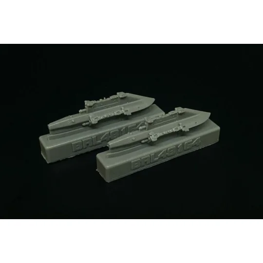 TER-9A triple ejector rack for F-16 (2pcs), 1/48 - Brengun BRL48164