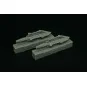 TER-9A triple ejector rack for F-16 (2pcs), 1/48 - Brengun BRL48164