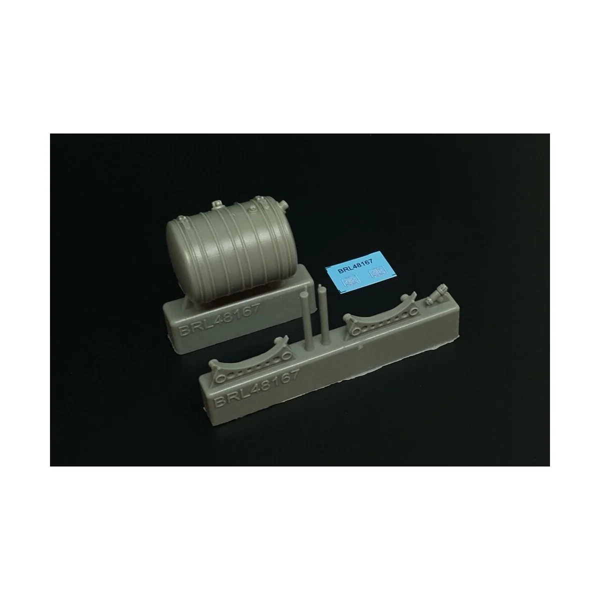 Mi-24D internal additional fuel tank, 1/48 - Brengun BRL48167