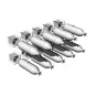 US GP 100lb AN-M30A1 bombs (10pcs), 1/48 - Brengun BRL48165