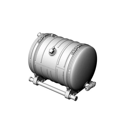 Mi-24D internal additional fuel tank, 1/48 - Brengun BRL48167