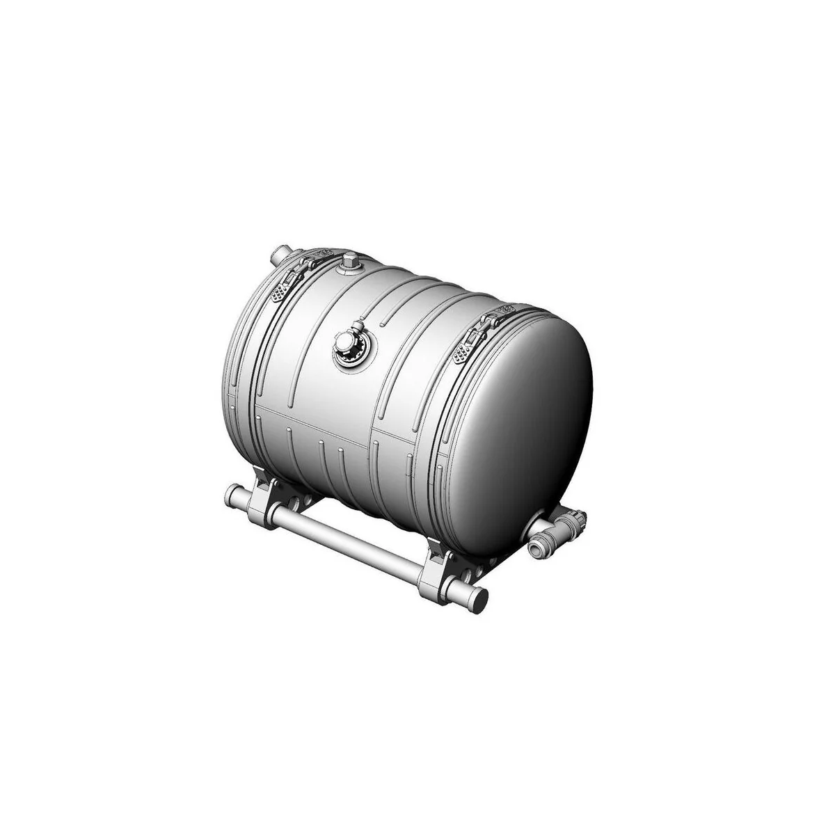 Mi-24D internal additional fuel tank, 1/48 - Brengun BRL48167