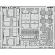 He 219 Uhu for Dragon, 1/72 - Eduard Accessories 73670