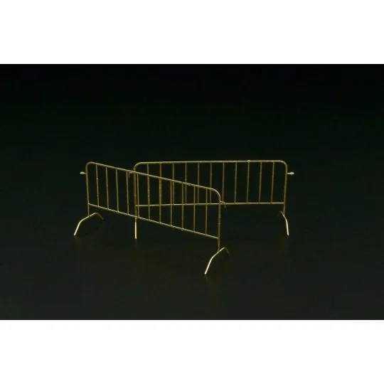 Mobile barriers (6pcs), 1/87 - Hauler HLR87213
