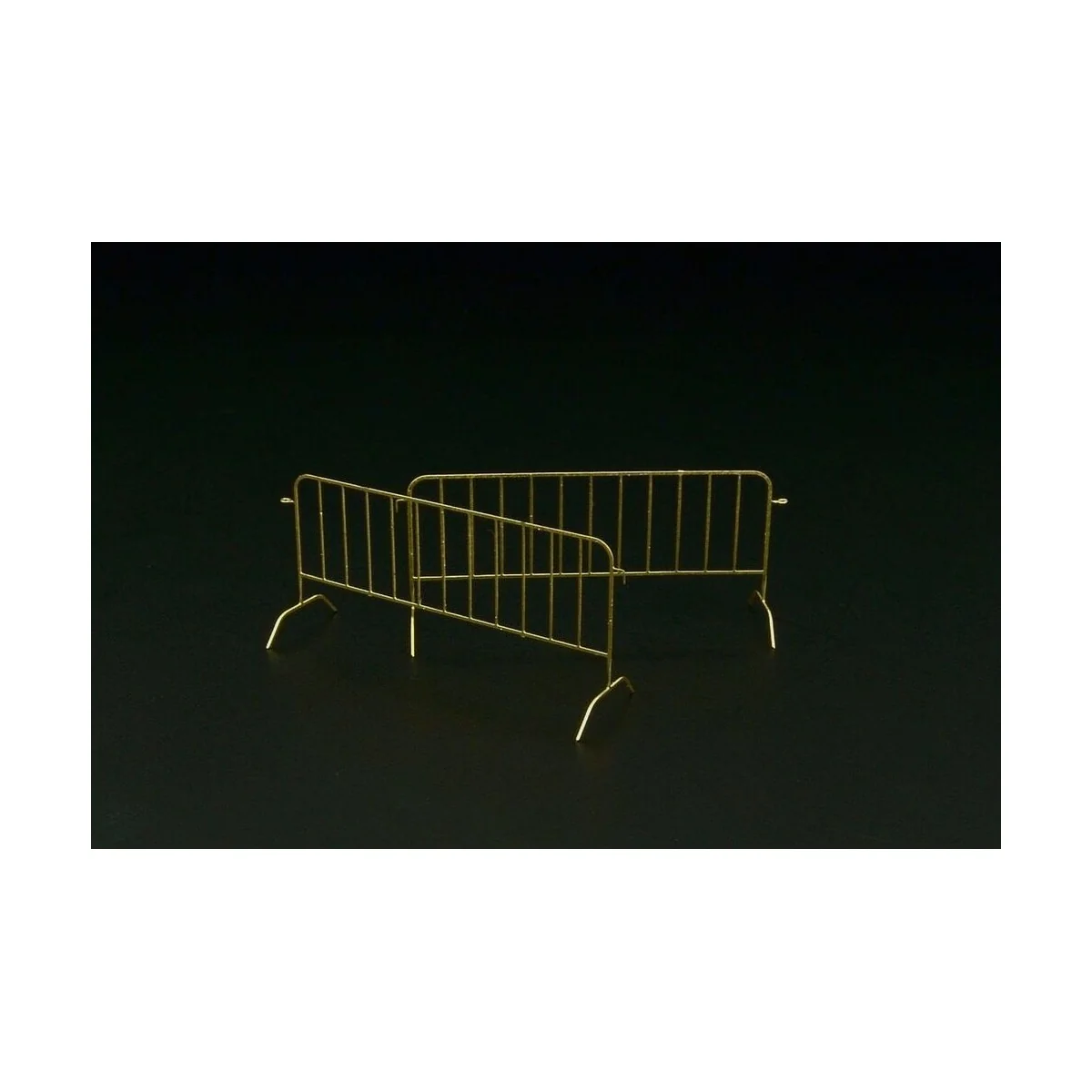 Mobile barriers (6pcs), 1/87 - Hauler HLR87213