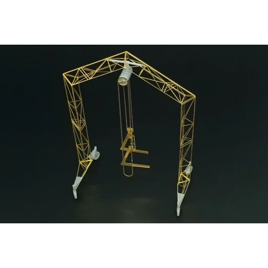 German 1, 5t portal crane, 1/87 - Hauler HLR87214