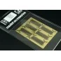 Mobile barriers (6pcs), 1/87 - Hauler HLR87213