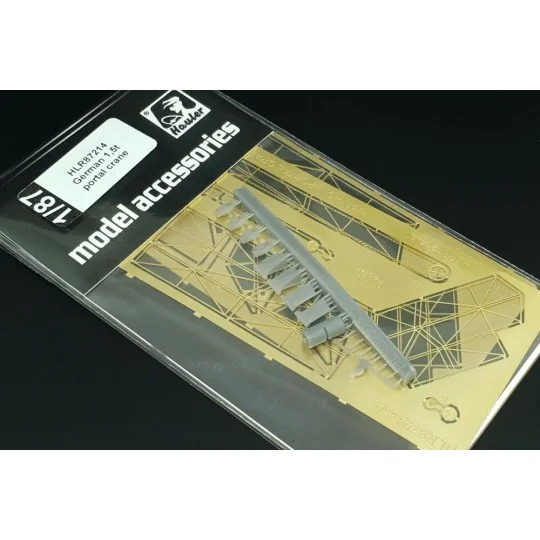 German 1, 5t portal crane, 1/87 - Hauler HLR87214