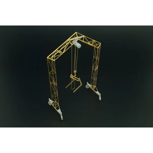 German 1, 5t portal crane, 1/87 - Hauler HLR87214