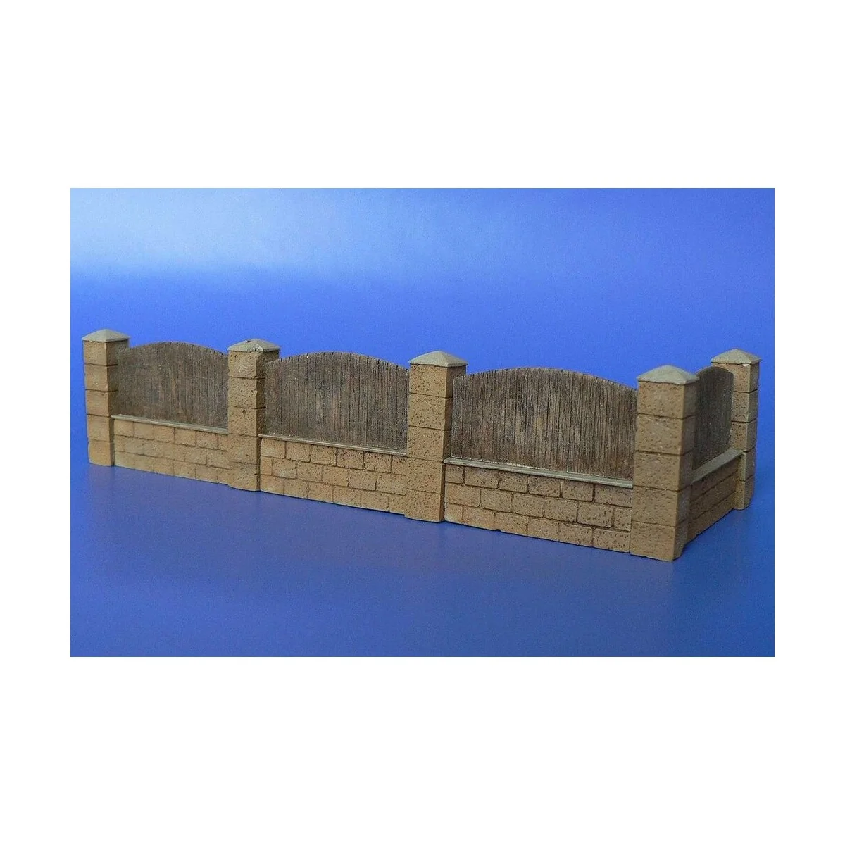 Fence with underpinning, 1/72 - Hauler HLH72133