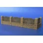 Fence with underpinning, 1/72 - Hauler HLH72133