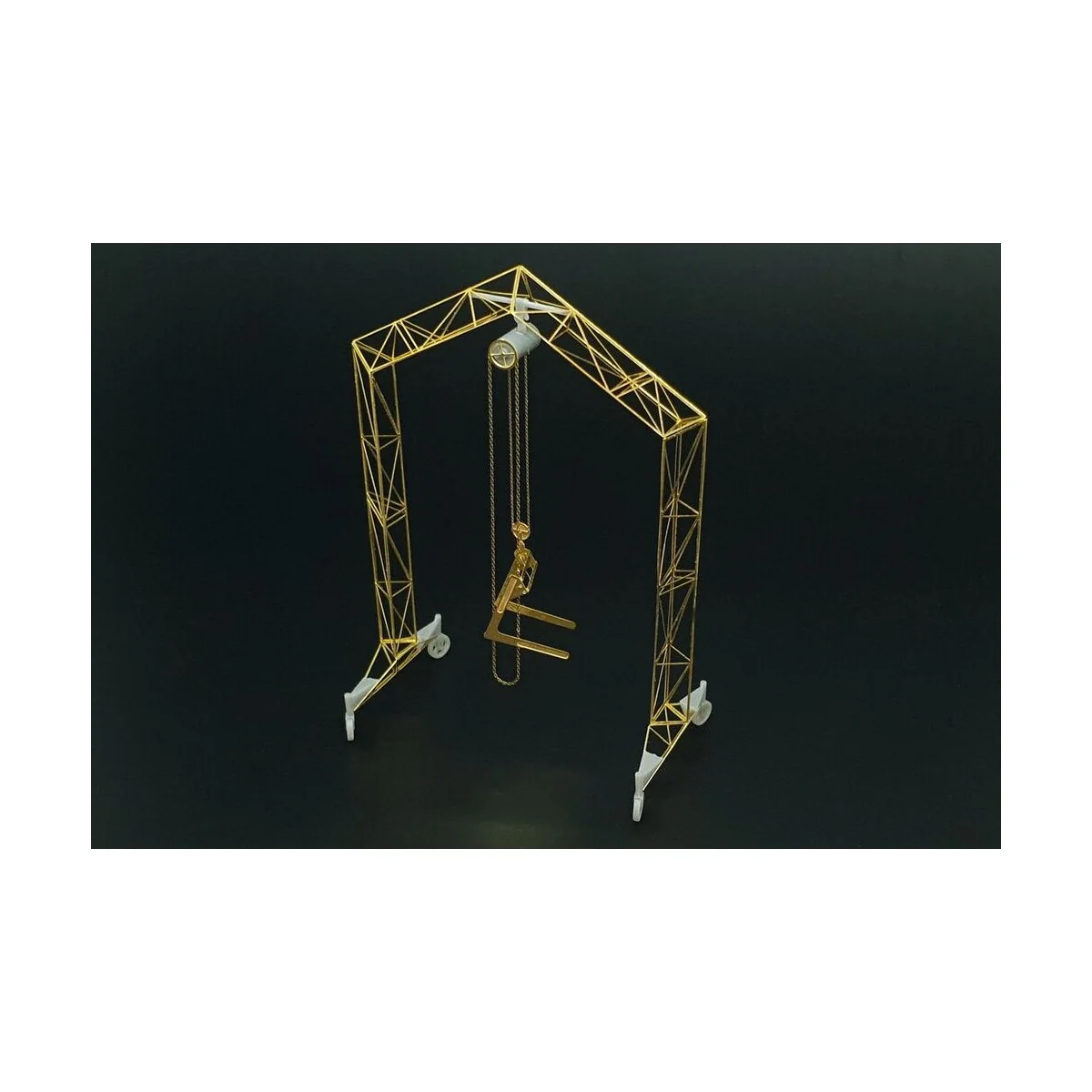 German 1, 5t portal crane, 1/87 - Hauler HLR87214