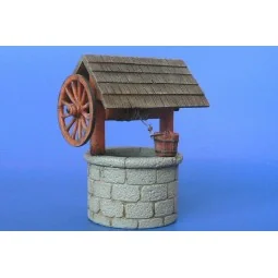Stone well, 1/48 - Hauler HLF48022