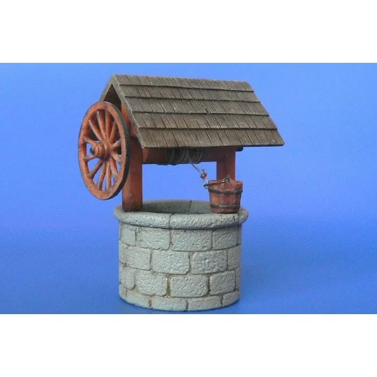 Stone well, 1/48 - Hauler HLF48022