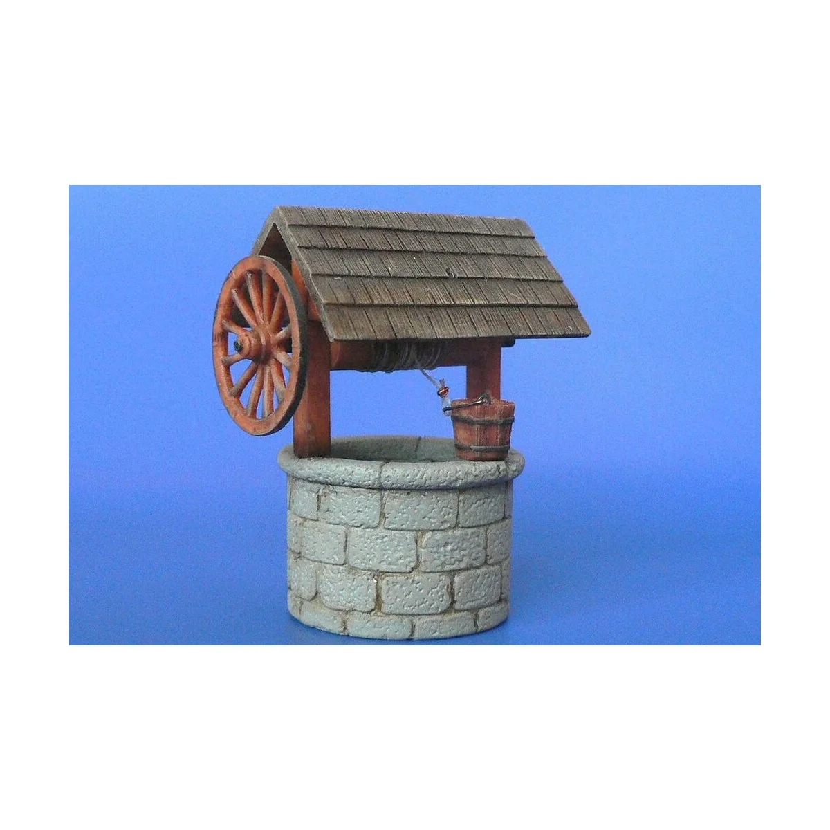 Stone well, 1/48 - Hauler HLF48022