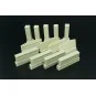 Fence with underpinning, 1/72 - Hauler HLH72133