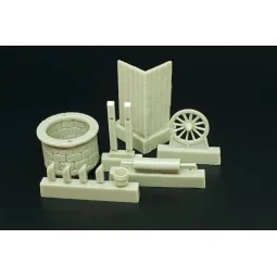 Stone well, 1/48 - Hauler HLF48022 2