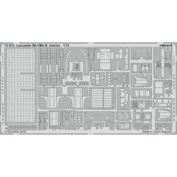 Lancaster Mk.I/Mk.III interior f.Revell - Eduard Accessories 73673