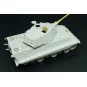 E-50 medium tank w/105mm gun (Modelcollect), 1/72 - Hauler HLH72132