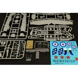 Henschel Hs-126K6/B1 GREECE-ESTONIA-USSR, 1/72 - Brengun BRP72047 2