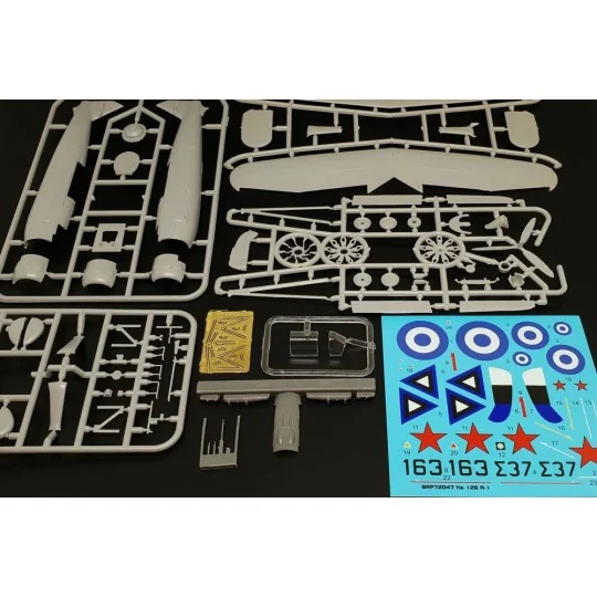 Henschel Hs-126K6/B1 GREECE-ESTONIA-USSR, 1/72 - Brengun BRP72047